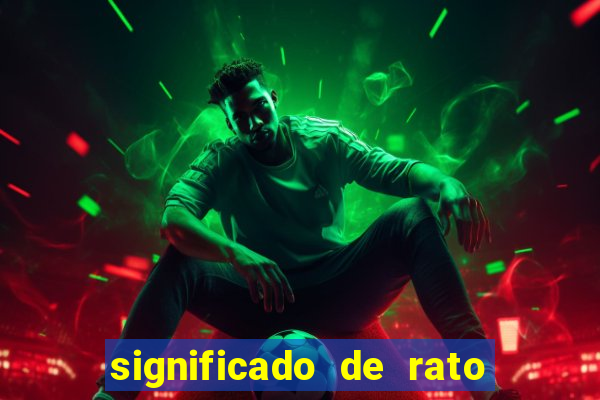 significado de rato na umbanda